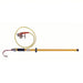 Salisbury 20817 Static Discharge Stick 4 ft Lg, Yellow - KVM Tools Inc.KV3GY63