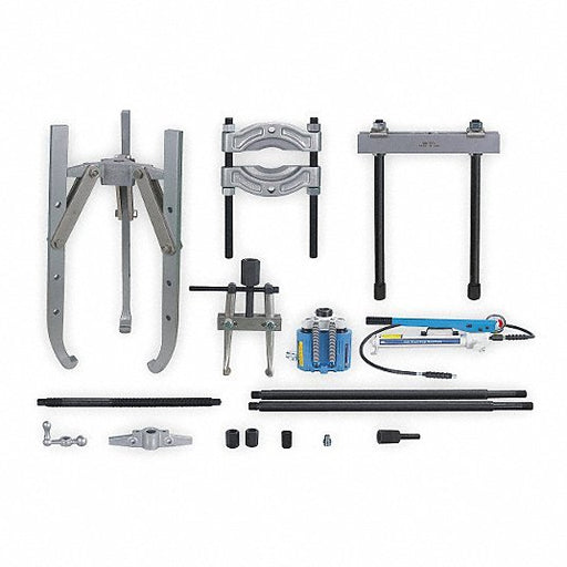 OTC 1689 Hydraulic Puller Set 30 ton Cylinder Nominal Capacity - KVM Tools Inc.KV3GZR1