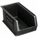 Akro-Mils 30240BLACK Hang and Stack Bin Black 8-1/4x14-3/4x7 in