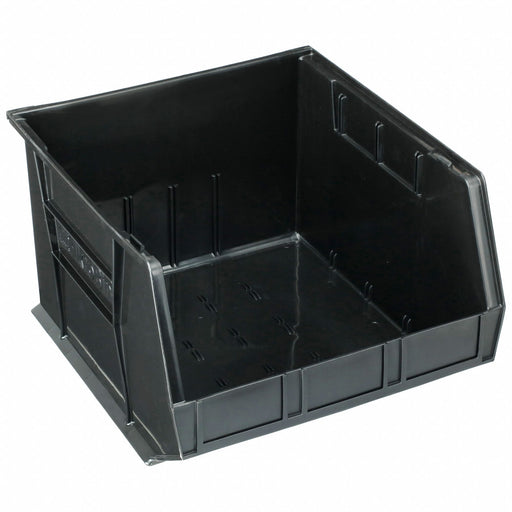 Akro-Mils 30270BLACK Hang and Stack Bin Black 16-1/2x18x11 in