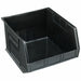 Akro-Mils 30270BLACK Hang and Stack Bin Black 16-1/2x18x11 in