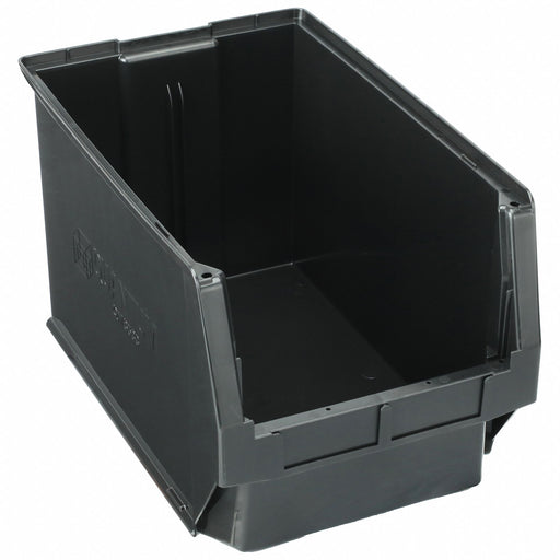 Akro-Mils 30260BLACK Hang and Stack Bin Black 11x18x10 in