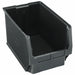 Akro-Mils 30260BLACK Hang and Stack Bin Black 11x18x10 in