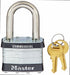 Master Lock 5LF Long Shackle Padlock