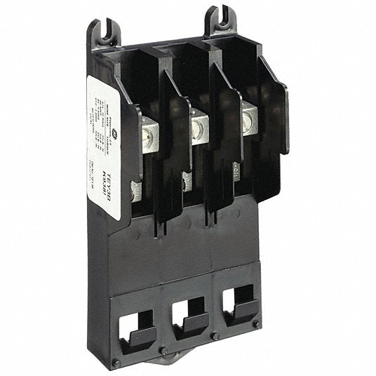 GE TEY3B Mounting Base, GE THQB and TEY Circuit Breakers Use With, 277V AC, 100A - KVM Tools Inc.KV3HWP3