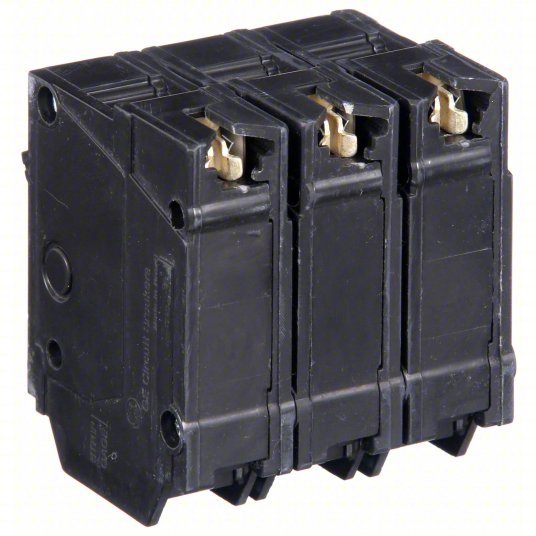 GE THQL32030 Miniature Circuit Breaker THQL, 30 A, 120/240V AC, Three Phase, 10kA at 120/240V AC, Std - KVM Tools Inc.KV3HXN2
