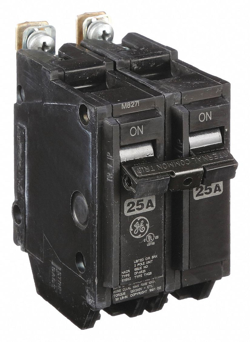 GE THQB2125 Miniature Circuit Breaker