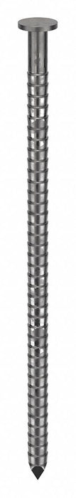 Bostitch RH-S10DR120HDG Framing Nails, 3" L, Galvanized, PK4000, Framing Nails, Flat, Ring, 3 in Overall Lg, 4, 000 PK