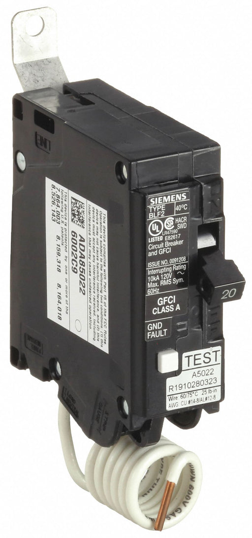 Siemens BF120A Miniature Circuit Breaker