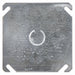 Raco 753 Electrical Box Cover 2 Gangs Hub Steel