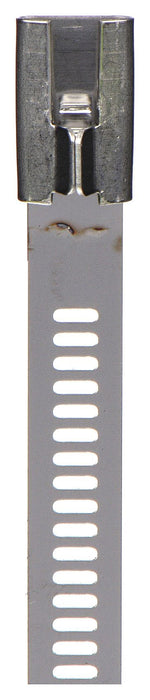 Ty-Rap TYS12-280-10 Cable Tie, 12 in Nominal Lg, 4 in Nominal Max. Bundle Dia., 0.29 in Wd, Silver, 10 PK
