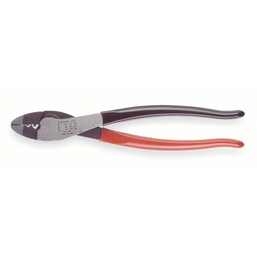 Sta - Kon WT111M Crimper 10 AWG/12 AWG/14 AWG/16 AWG/18 AWG/20 AWG/22 AWG, 9 5/8 in Overall Lg, Manual - KVM Tools Inc.KV3KH45
