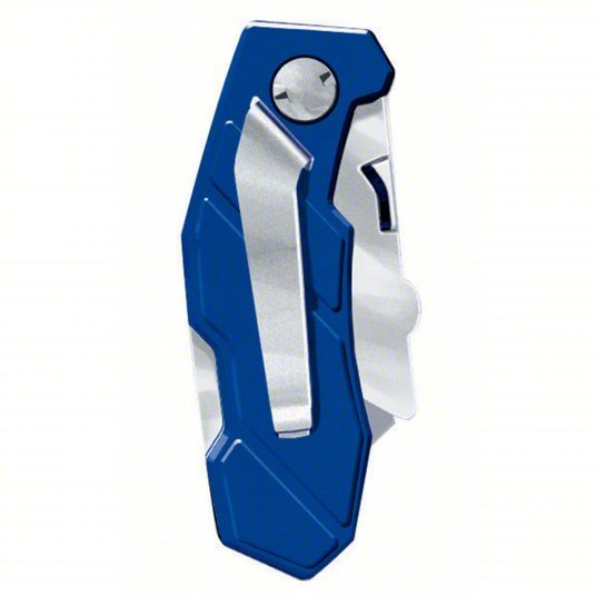 Irwin 2089100 Folding Utility Knife 4 in/5 3/4 in, Bi - Metal, Metal, 1 Blades Included, Includes Pocket Clip - KVM Tools Inc.KV3KJD6