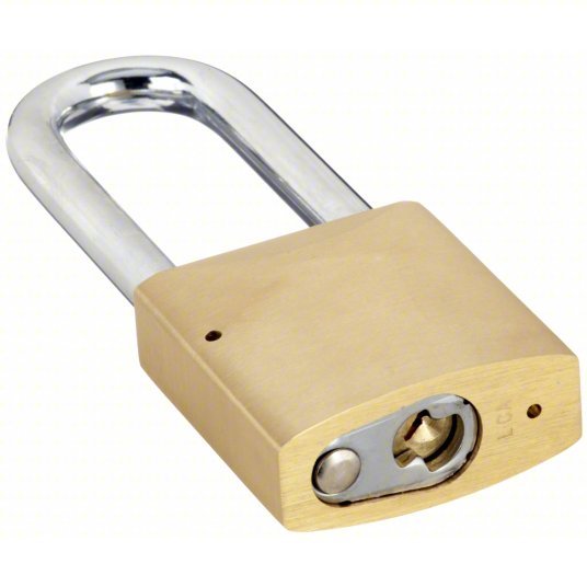 Master Lock 6850LJ Padlock 2 1/2 in Vertical Shackle Clearance, 29/32 in Horizontal Shackle Clearance, 5 Pin Pins - KVM Tools Inc.KV3KJK9