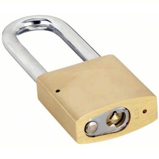 Master Lock 6850LJ Padlock 2 1/2 in Vertical Shackle Clearance, 29/32 in Horizontal Shackle Clearance, 5 Pin Pins - KVM Tools Inc.KV3KJK9