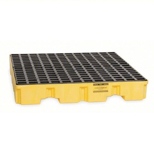 Eagle 1645 Drum Spill Containment Pallet For 4 Drums, 66 gal Spill Capacity, 8,000 lb Load Capacity - KVM Tools Inc.KV3KN29