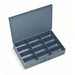 Durham 115-95-D568 Compartment Drawer 18 3/8 in x 12 1/2 in x 3 1/8 in, 3 1/16 in x 5 13/16 in x 2 15/16 in, Gray - KVM Tools Inc.KV3KR03