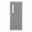 Ceco CHMD X NL30 68 X MORT-CU-16ga-WG Narrow Lite Hollow Steel Door, 80 in H, 36 in W, 1 3/4 in Thick, 16-gauge, Type: 2