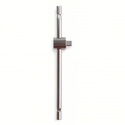 KVM Tools KV5MZ16 Sliding T - Handle 3/4 in Drive Size, 18 in Overall Lg, Smooth Grip, Alloy Steel, Chrome - KVM Tools Inc.KV5MZ16