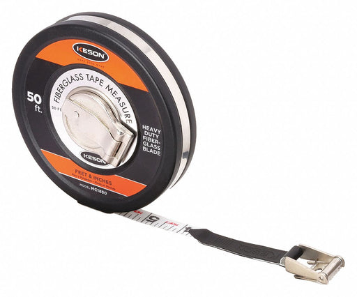 Keson MC-18-50 50 ft Long Tape Measure