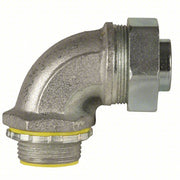 Raco 3543 Liquid-Tight Conduit Fitting Steel/Iron, 3/4 in Trade Size, Insulated, 90° Elbow - KVM Tools Inc.KV3LL24