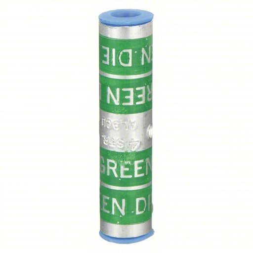 Thomas & Betts 60512 Long - Barrel Splice, Green Color, 4 AWG Max Wire Size - KVM Tools Inc.KV3LN06
