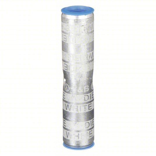 Thomas & Betts 60548 Long - Barrel Splice White Color, 4/0 AWG Max Wire Size - KVM Tools Inc.KV3LN12