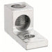 Blackburn ADR21 Mechanical Connector 1 Conductors, Aluminum, 1/4 in Stud Size, UL 486A-486B - KVM Tools Inc.KV3LN35