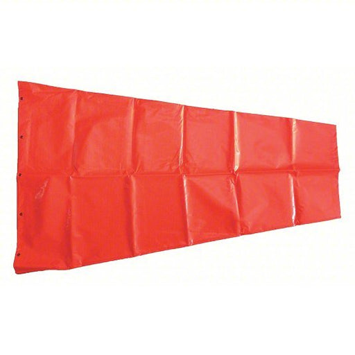 KVM Tools KV3LWE8 Replacement Windsock Nylon, 48 in Lg, 18 in Throat Dia, Orange, Windsock Only - KVM Tools Inc.KV3LWE8