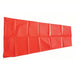 KVM Tools KV3LWE8 Replacement Windsock Nylon, 48 in Lg, 18 in Throat Dia, Orange, Windsock Only - KVM Tools Inc.KV3LWE8