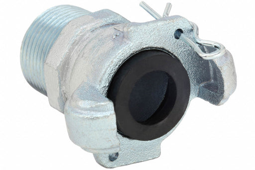 Approved Vendor 3LX95 Universal Hose Coupling, Straight, Universal Coupling, 3/4 in Male NPT Threaded, Male, NPT, Threaded