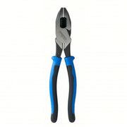 Klein J2000 - 9NE Linemans Plier Flat, 9 1/2 in Overall Lg, 1 5/8 in Jaw Lg, 1 1/4 in Jaw Wd, 5/8 in Jaw Thick, Steel - KVM Tools Inc.KV3LY16