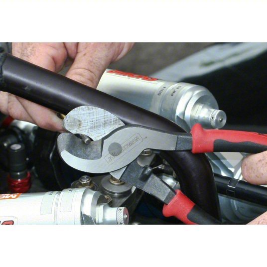 Klein J63050 High Leverage Cable Cutter Fiberglass Handle, Shear, For 24 AWG Max Dia Data Cable - KVM Tools Inc.KV3LY18