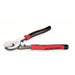 Klein J63050 High Leverage Cable Cutter Fiberglass Handle, Shear, For 24 AWG Max Dia Data Cable - KVM Tools Inc.KV3LY18