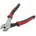 Klein J228-8 High Leverage Diagonal Cutting Plier Std, Straight, Oval, 7/8 in Jaw Lg, 1 1/4 in Jaw Wd, 6 - 8 in - KVM Tools Inc.KV3LY19