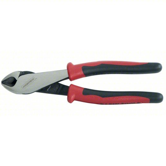 Klein J228-8 High Leverage Diagonal Cutting Plier Std, Straight, Oval, 7/8 in Jaw Lg, 1 1/4 in Jaw Wd, 6 - 8 in - KVM Tools Inc.KV3LY19