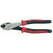 Klein J228-8 High Leverage Diagonal Cutting Plier Std, Straight, Oval, 7/8 in Jaw Lg, 1 1/4 in Jaw Wd, 6 - 8 in - KVM Tools Inc.KV3LY19