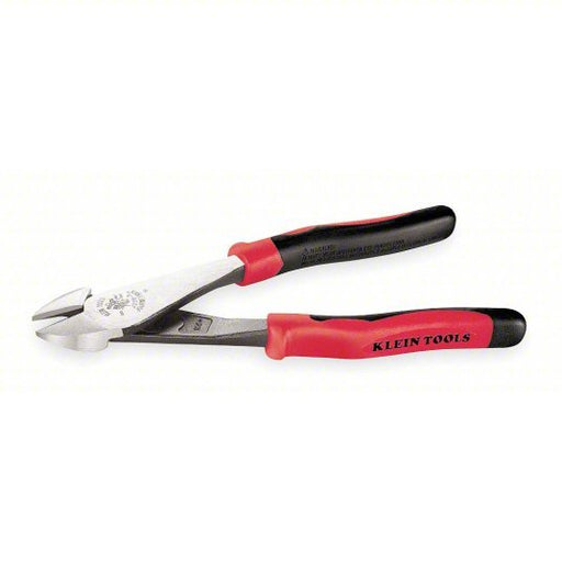 Klein J228-8 High Leverage Diagonal Cutting Plier Std, Straight, Oval, 7/8 in Jaw Lg, 1 1/4 in Jaw Wd, 6 - 8 in - KVM Tools Inc.KV3LY19