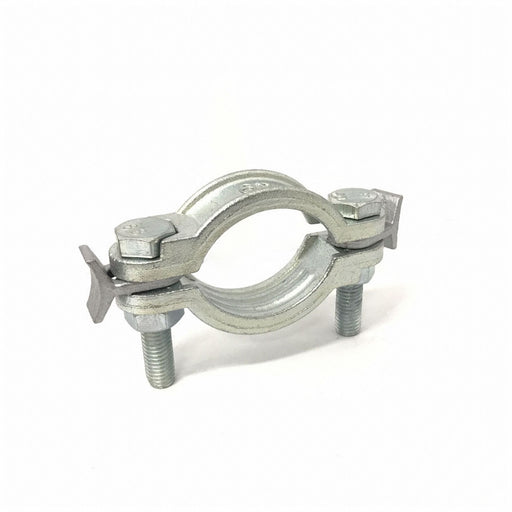 Approved Vendor 3LZ29 Hose Clamp, Zinc-Plated Steel Band, Smooth, External Hex, 1 3/4 in – 2 3/64 in Dia., 7/8 in Band Wd
