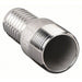 KVM Tools KV3LZ84 Barbed Hose Fitting For 1 in Hose I.D., 316 Stainless Steel x 316 Stainless Steel, Hose Barb x NPT - KVM Tools Inc.KV3LZ84