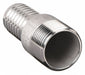 Barbed Hose Fitting 1/2 in 316 Stainless Steel