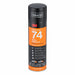 3M Foam Fast 74 Spray Adhesive 24 fl oz Aerosol Can Orange