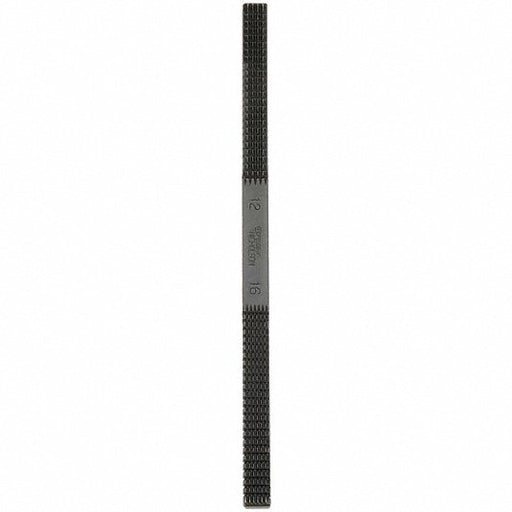 Nicholson T33007 SAE Thread Restoring File For 10_12_16_20_27_28_32_9 Threads Per Inch, Extra Coarse/Extra Fine - KVM Tools Inc.KV3MD30