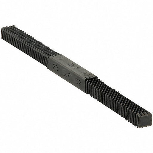 Nicholson T33007 SAE Thread Restoring File For 10_12_16_20_27_28_32_9 Threads Per Inch, Extra Coarse/Extra Fine - KVM Tools Inc.KV3MD30