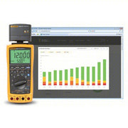 FLUKE - 789 Process Calibrator Multimeter, AC Current/AC Volt/Continuity/DC Volt/Diode/Freq - KVM Tools Inc.KV3MU89