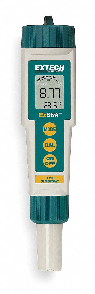 Extech CL200 Pocket Chlorine Meter