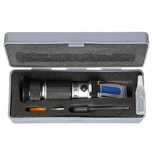 Extech RF40 Coolant/Battery Acid Refractometer — KVM Tools Inc.