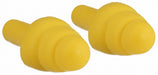 3M 340-4003 Ear Plugs, Flanged, 25 dB NRR, Gen Purpose, Uncorded, Reusable, Push-In, M Earplug Size, 100 PK