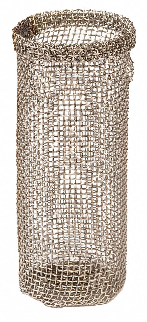 Justrite 11007 Flame Arrestor, Steel, Gray