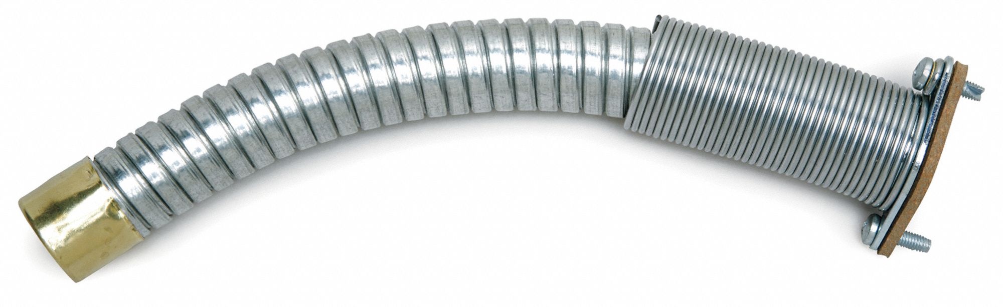Justrite 11077 Fuel and Safety Can Spout, For Use With Justrite Type II Safety Cans, Steel, Gray